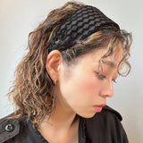 Opal Lace Wide Headband