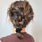 Black Kira Silk Pony