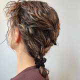 Black Kira Silk Pony