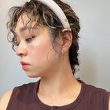 Off Beige Luxe Mesh OG Headband