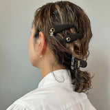Gold Pierce Hair Pin