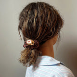 Gold Beans Mini Scrunchie