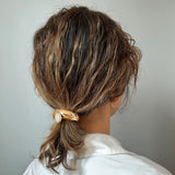 Moon Gold Hair Pony with White Stone