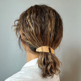 Big Metal Gold Barrette