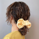 Vanilla Cream Scrunchie