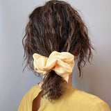 Vanilla Cream Scrunchie