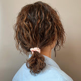Sakura Pink Mini Scrunchie