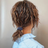 Deep Navy Mini Scrunchie