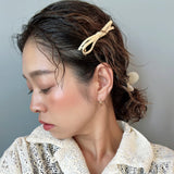 Straw Ribbon Hairclip
