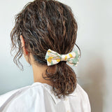 White Green Ribbon Pony