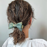 Green Gold Ribbon Pony