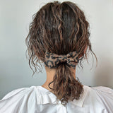 Leopard Ribbon Pony