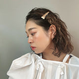 Metal SIlver Hair Pin(2pcs)