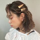 Metal Gold Mini Clip(2pcs)
