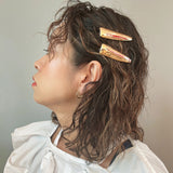 Metal Gold Mini Clip(2pcs)