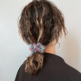Aurora Blue Mini Scrunchie