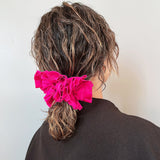 Raffle Magenta Scrunchie
