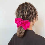 Raffle Magenta Scrunchie