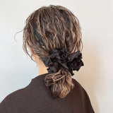 Raffle Black Scrunchie