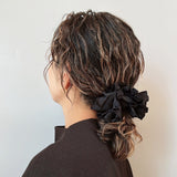 Raffle Black Scrunchie