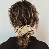 Luster Vivid Gold Scrunchie