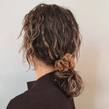 Aurora Orange Mini Scrunchie