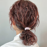 Daily Hair Pony Set Lovely Pink（3pcs）