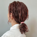 Daily Hair Pony Set Lovely Pink（3pcs）