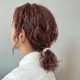 Daily Hair Pony Set Lovely Pink（3pcs）