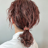 Daily Hair Pony Set Red（3pcs）