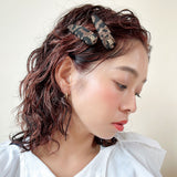 RE Hair Pin Brown Leopard