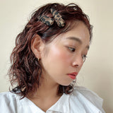 RE Hair Pin Brown Leopard