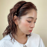 Tight Headband Velvet Black