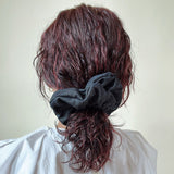 Indigo Denim Scrunchie