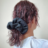 Indigo Denim Scrunchie