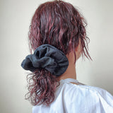 Indigo Denim Scrunchie