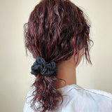 Indigo Denim Mini Scrunchie