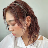 Tight Croco Jacquard Headband